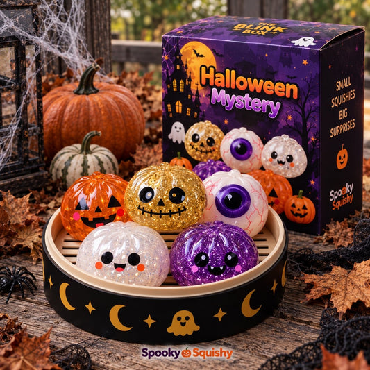 Spooky Squishy™ | Halloween Dumpling Squishies