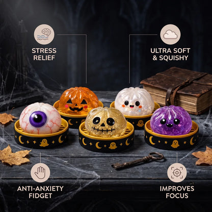 Spooky Squishy™ | Halloween Dumpling Squishies