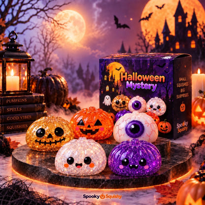 Spooky Squishy™ | Halloween Dumpling Squishies