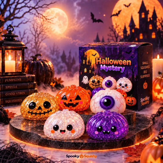 Spooky Squishy™ | Halloween Dumpling Squishies