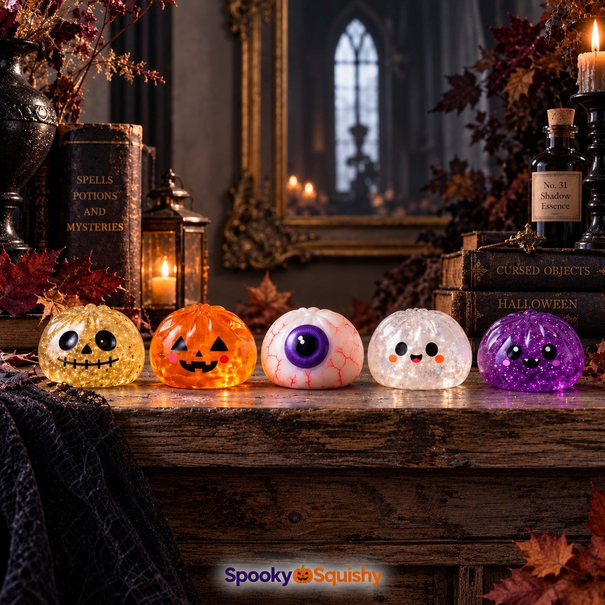 Spooky Squishy™ | Halloween Dumpling Squishies